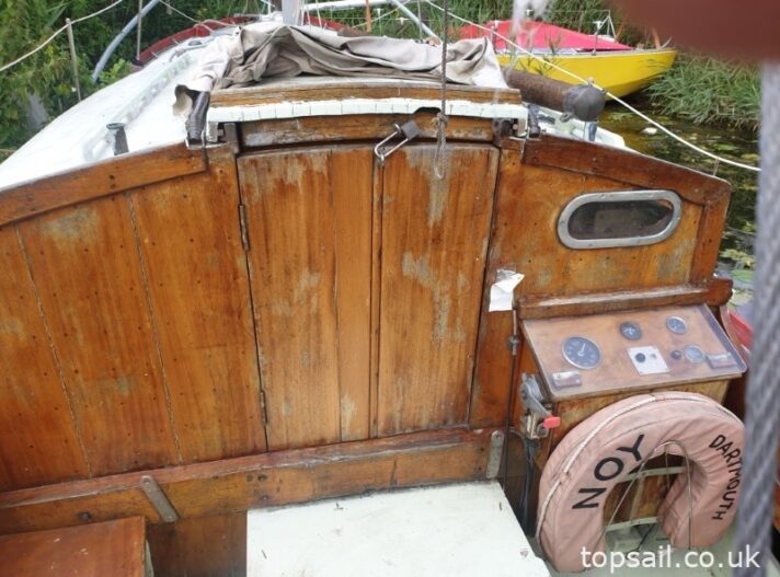 1965 Norwegian Troll 32 Motorsailer