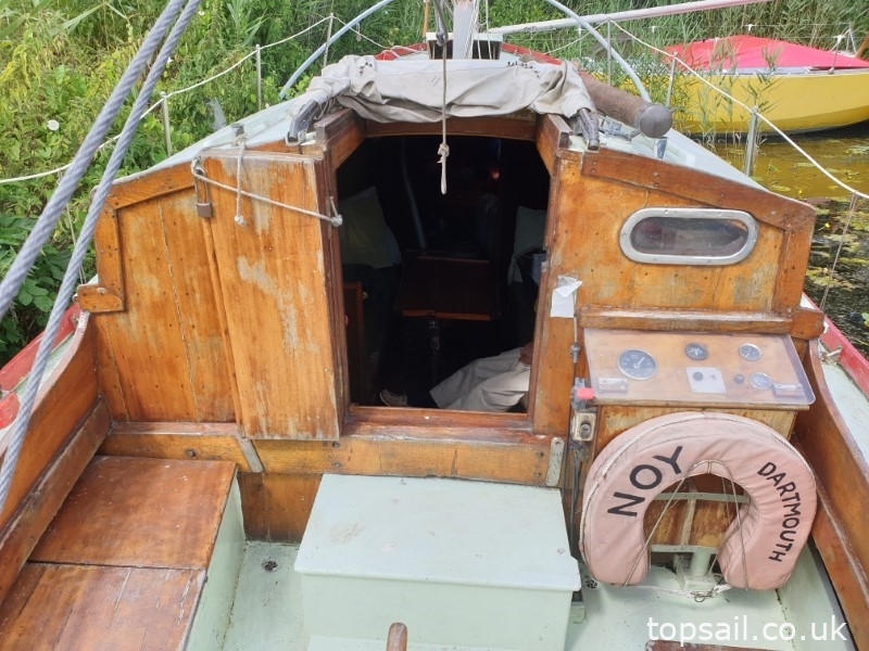 1965 Norwegian Troll 32 Motorsailer