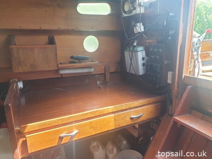 1965 Norwegian Troll 32 Motorsailer
