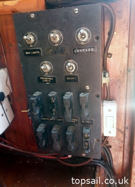 1965 Norwegian Troll 32 Motorsailer