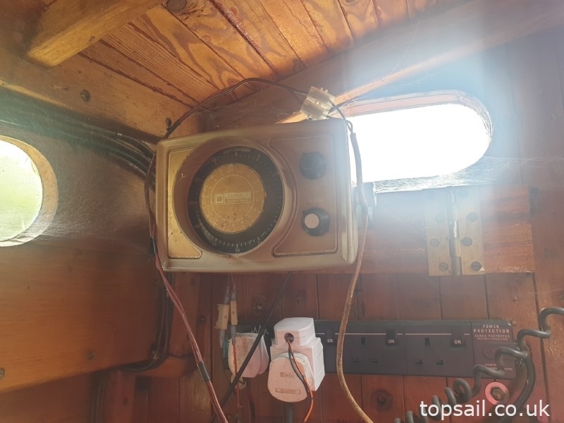 1965 Norwegian Troll 32 Motorsailer