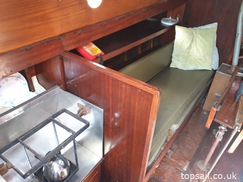 1965 Norwegian Troll 32 Motorsailer