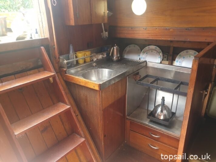 1965 Norwegian Troll 32 Motorsailer