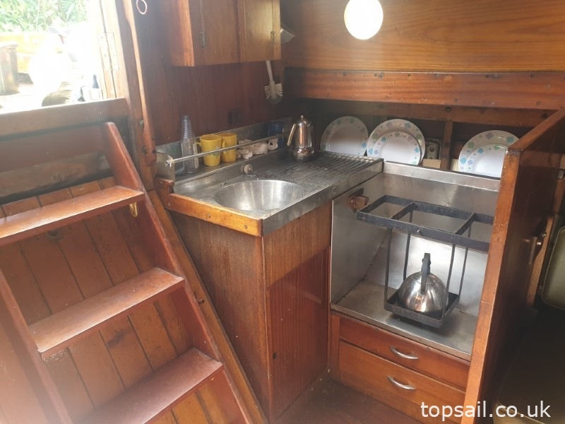 1965 Norwegian Troll 32 Motorsailer