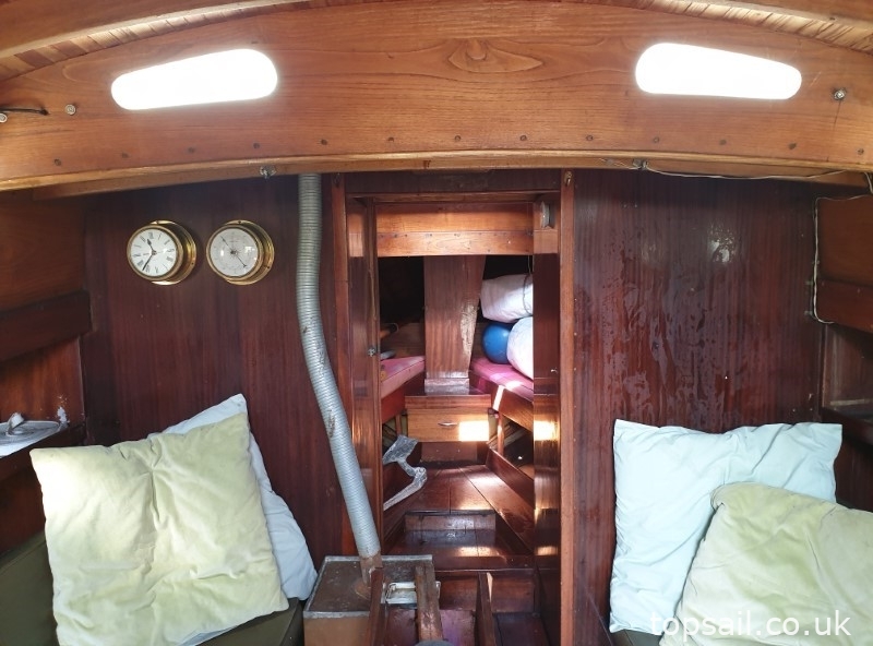 1965 Norwegian Troll 32 Motorsailer