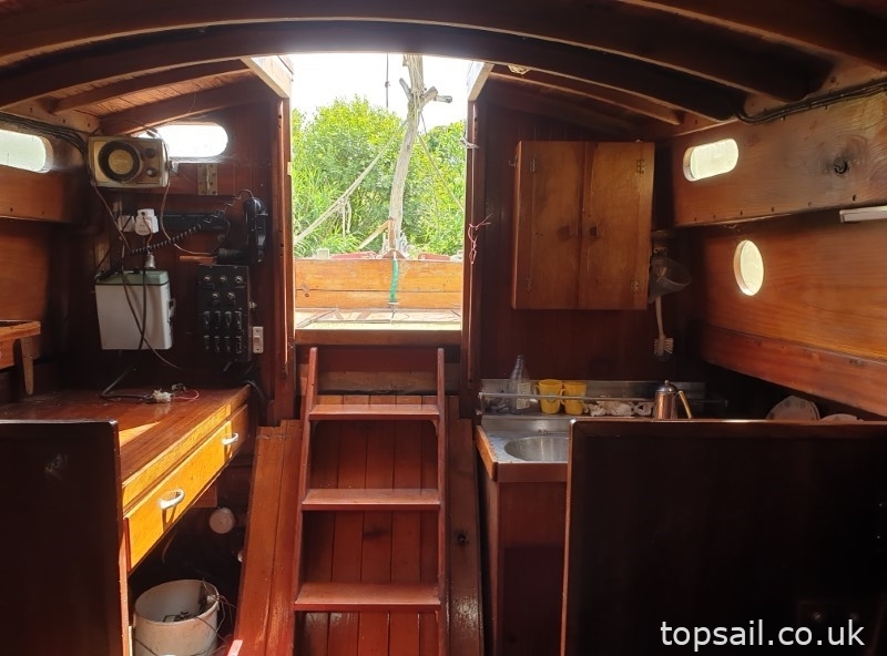 1965 Norwegian Troll 32 Motorsailer