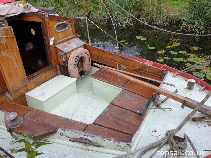 1965 Norwegian Troll 32 Motorsailer