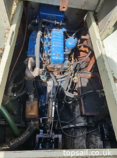 1965 Norwegian Troll 32 Motorsailer