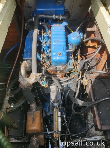 1965 Norwegian Troll 32 Motorsailer