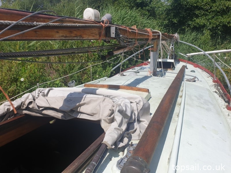 1965 Norwegian Troll 32 Motorsailer