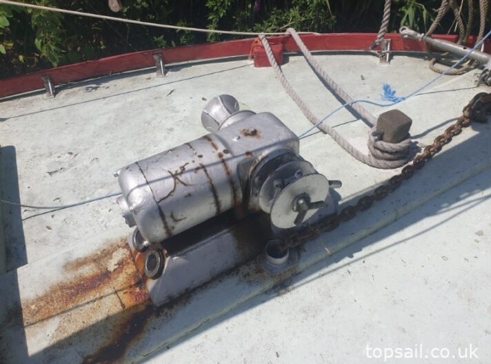 1965 Norwegian Troll 32 Motorsailer
