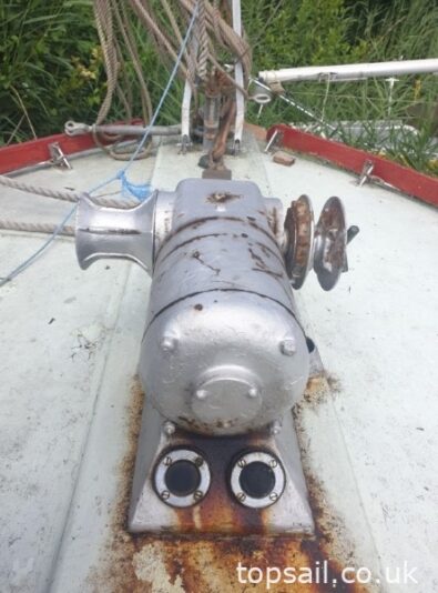 1965 Norwegian Troll 32 Motorsailer