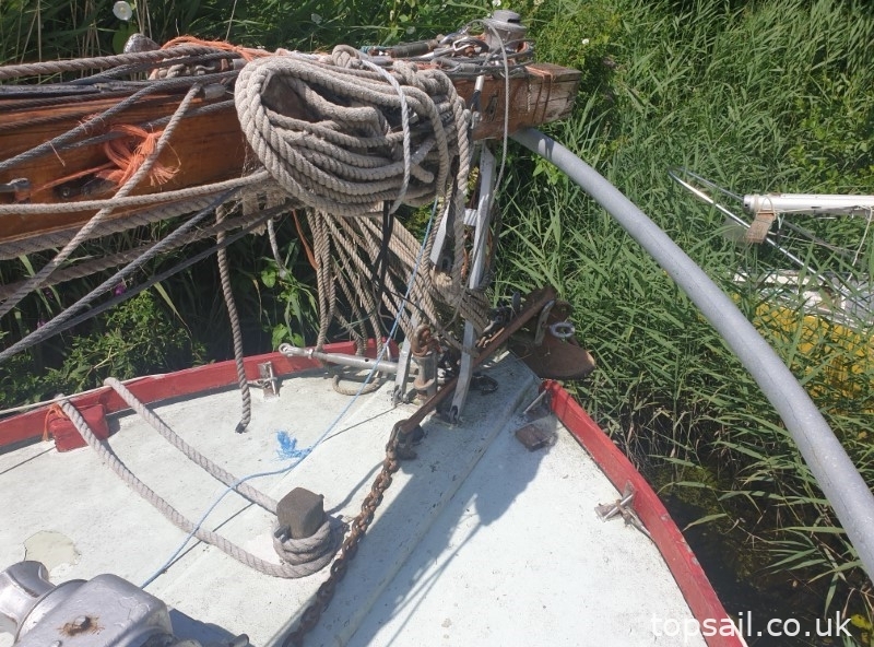 1965 Norwegian Troll 32 Motorsailer