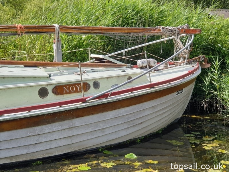 1965 Norwegian Troll 32 Motorsailer