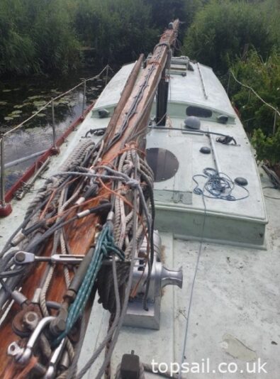1965 Norwegian Troll 32 Motorsailer