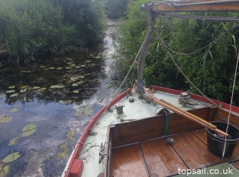 1965 Norwegian Troll 32 Motorsailer