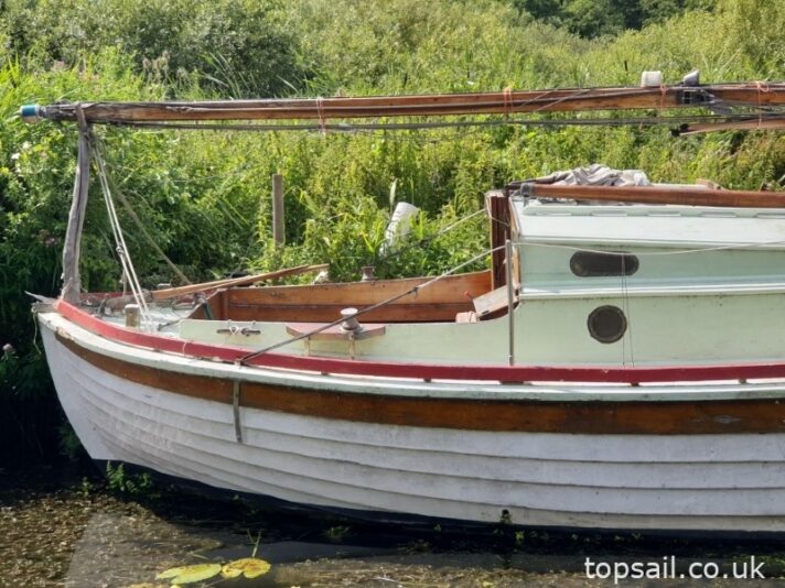 1965 Norwegian Troll 32 Motorsailer