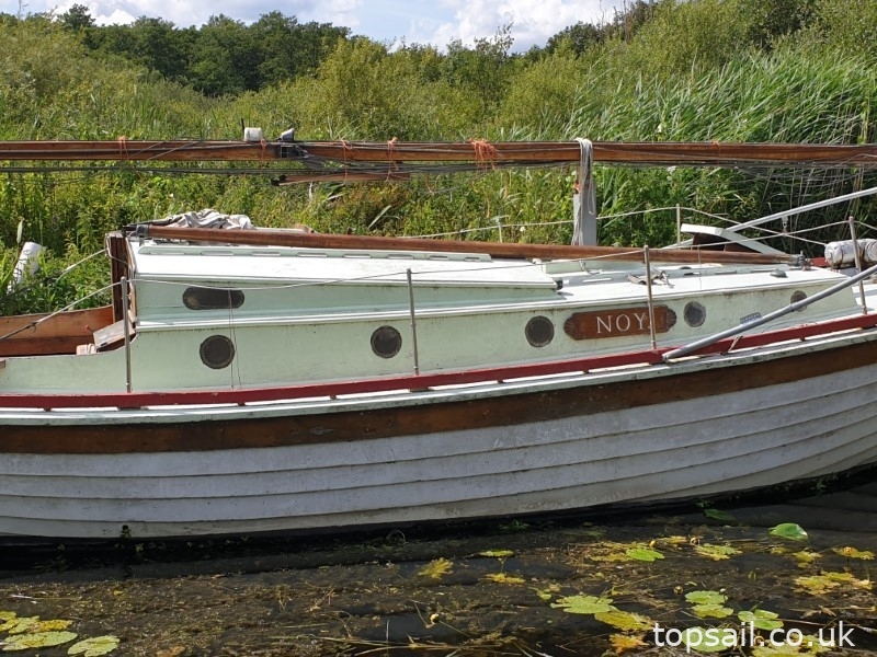 1965 Norwegian Troll 32 Motorsailer