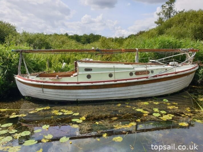 1965 Norwegian Troll 32 Motorsailer