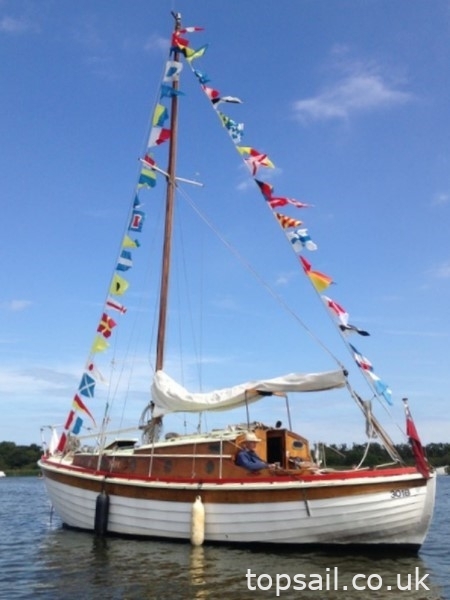 1965 Norwegian Troll 32 Motorsailer