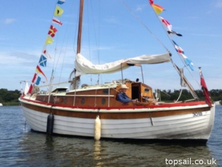 1965 Norwegian Troll 32 Motorsailer