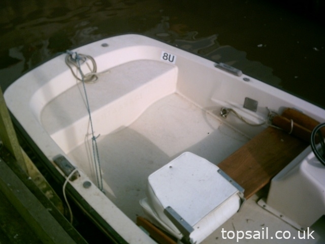 Dell Quay Dory Clubman 11 with Trailer