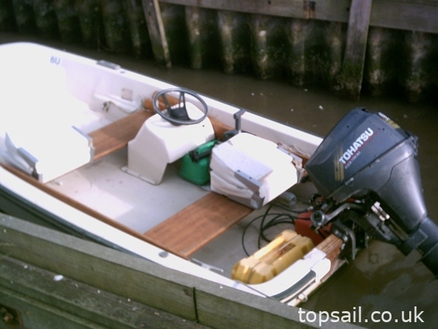 Dell Quay Dory Clubman 11 with Trailer