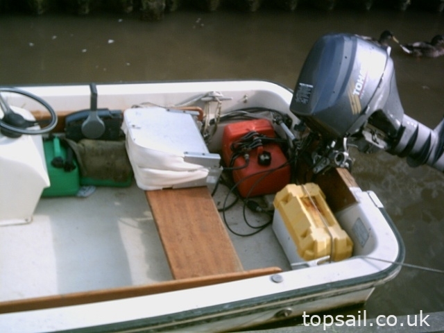 Dell Quay Dory Clubman 11 with Trailer