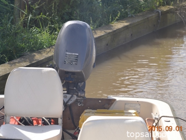 Dell Quay Dory Clubman 11 with Trailer