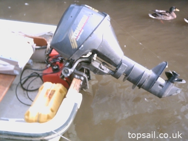 Dell Quay Dory Clubman 11 with Trailer