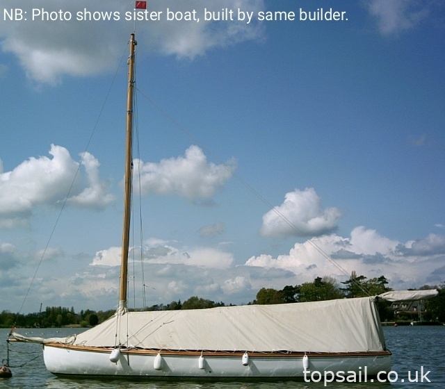 2002 GRP Waveney One Design (WOD)