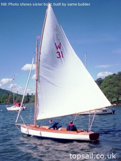 2002 GRP Waveney One Design (WOD)
