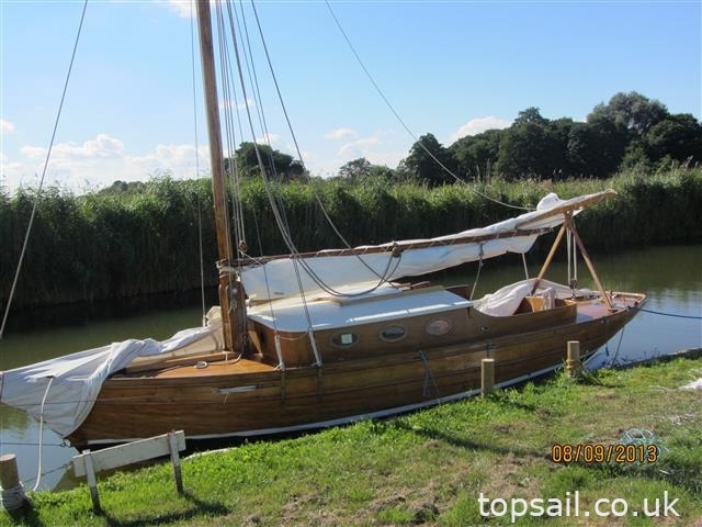 1896 Breydon Cutter River Cruiser Class (Trailer Available)