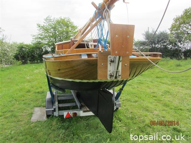 1896 Breydon Cutter River Cruiser Class (Trailer Available)