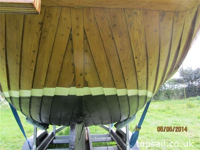1896 Breydon Cutter River Cruiser Class (Trailer Available)