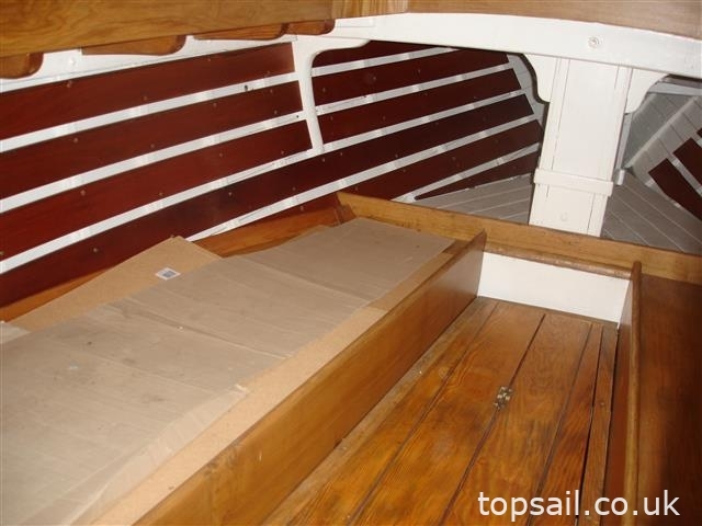 1896 Breydon Cutter River Cruiser Class (Trailer Available)