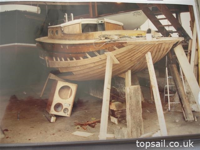 1896 Breydon Cutter River Cruiser Class (Trailer Available)