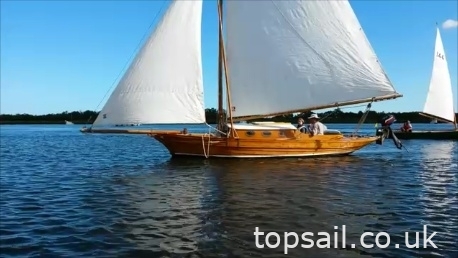 1896 Breydon Cutter River Cruiser Class (Trailer Available)