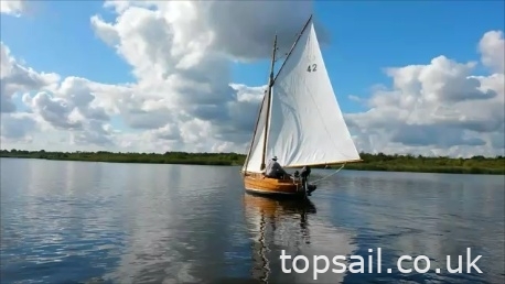 1896 Breydon Cutter River Cruiser Class (Trailer Available)