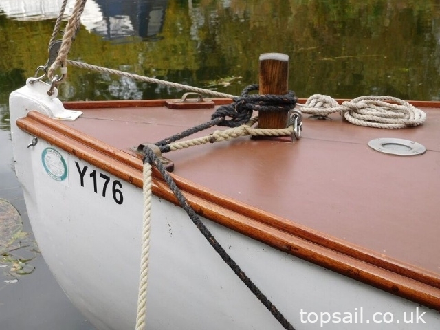 1938 Ernest Woods River Cruiser Class & Trailer