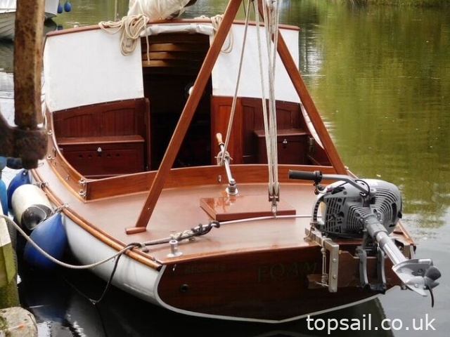 1938 Ernest Woods River Cruiser Class & Trailer
