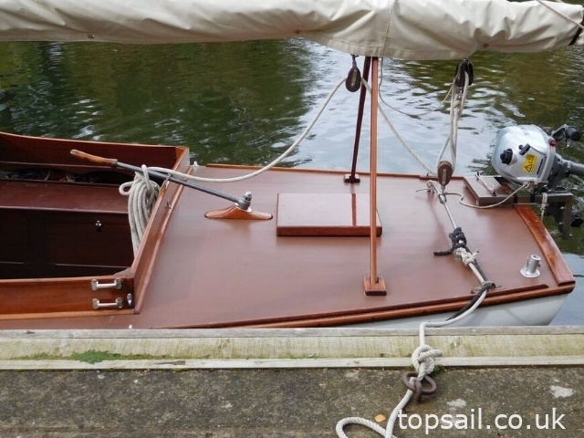1938 Ernest Woods River Cruiser Class & Trailer