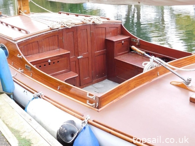 1938 Ernest Woods River Cruiser Class & Trailer