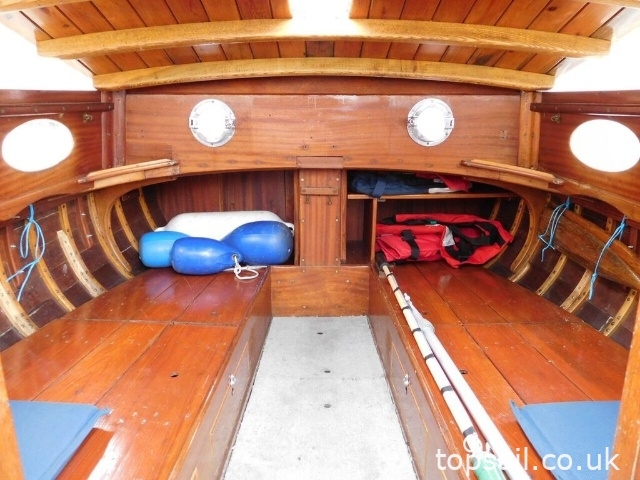1938 Ernest Woods River Cruiser Class & Trailer