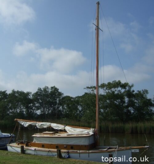 1924 Leo Robinson River Cruiser Class