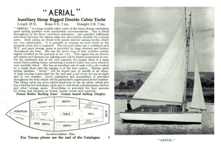 1924 Leo Robinson River Cruiser Class
