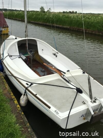 1976 Yeoman Keelboat & Trailer