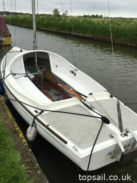 1976 Yeoman Keelboat & Trailer
