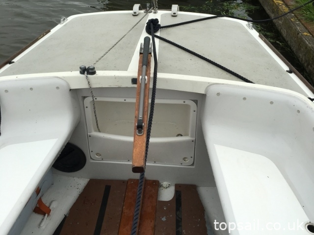 1976 Yeoman Keelboat & Trailer