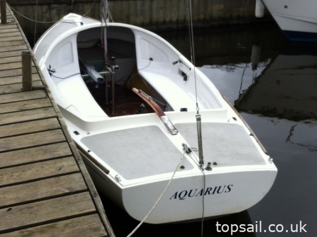 1976 Yeoman Keelboat & Trailer